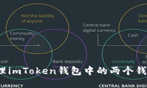如何管理imToken钱包中的两个钱包账户？