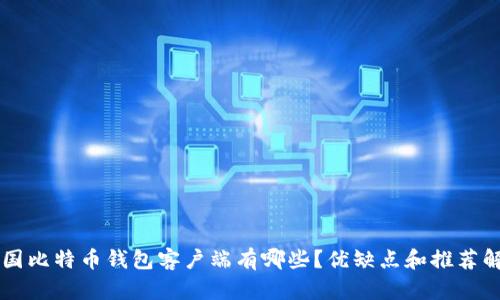 中国比特币钱包客户端有哪些？优缺点和推荐解析
