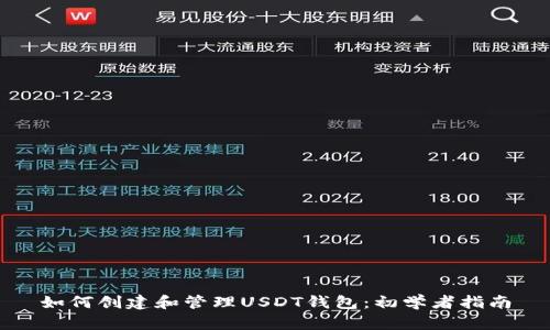 如何创建和管理USDT钱包：初学者指南
