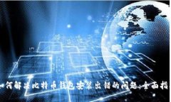 如何解决比特币钱包安装出错的问题：全面指南