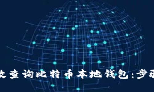 如何高效查询比特币本地钱包：步骤与技巧