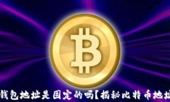 比特币钱包地址是固定的