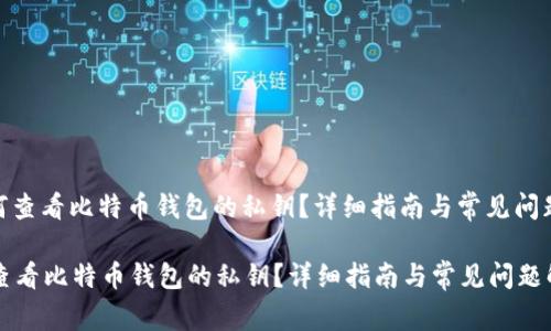 : 如何查看比特币钱包的私钥？详细指南与常见问题解答

如何查看比特币钱包的私钥？详细指南与常见问题解答
